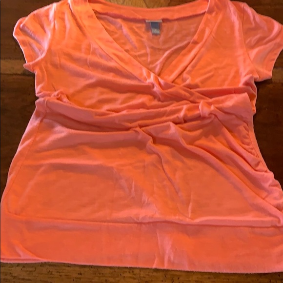 Vanity coral color top wrap - Picture 4 of 4